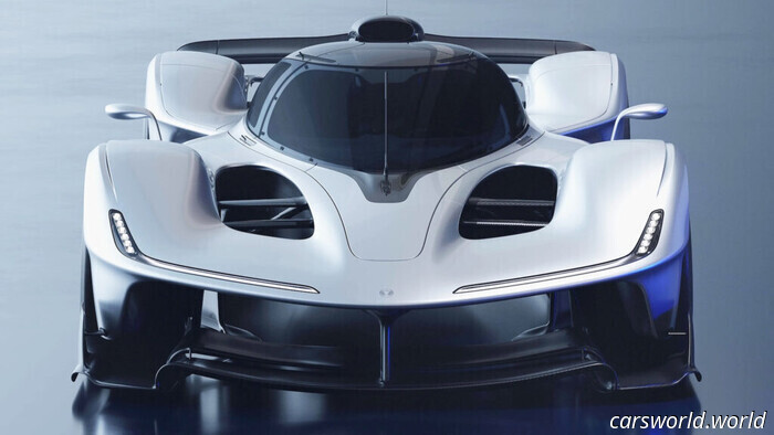 Гиперкар RB17 от Red Bull снова изменили, и теперь он ещё более безумный | Carscoops